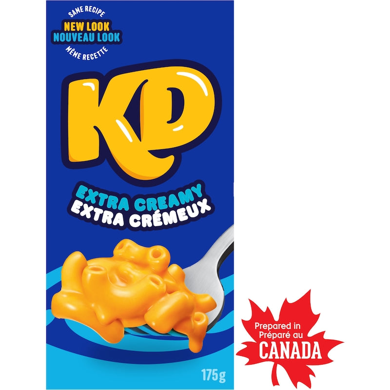 KD Kraft Dinner, Extra Creamy, 175g