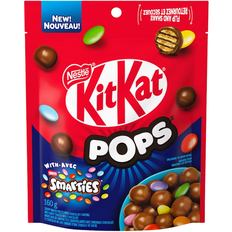 Nestlé KitKat Pops with Smarties, 160g