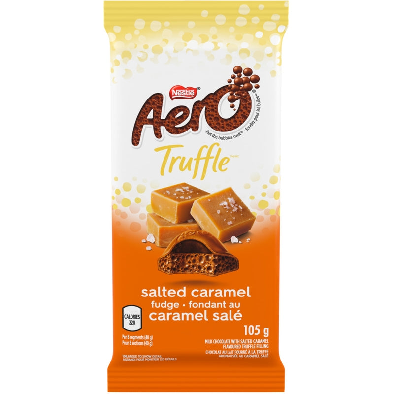 Nestlé Aero Truffle, Salted Caramel, 105g