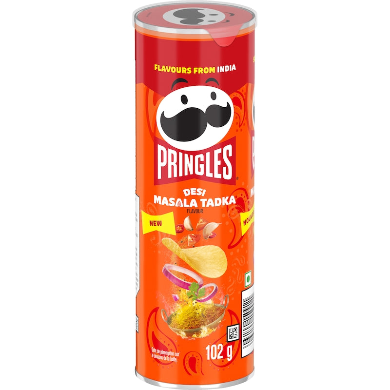 Pringles, Desi Masala Tadka, 102g