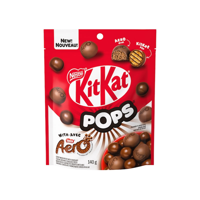 Nestlé KitKat Pops With Aero, 140g