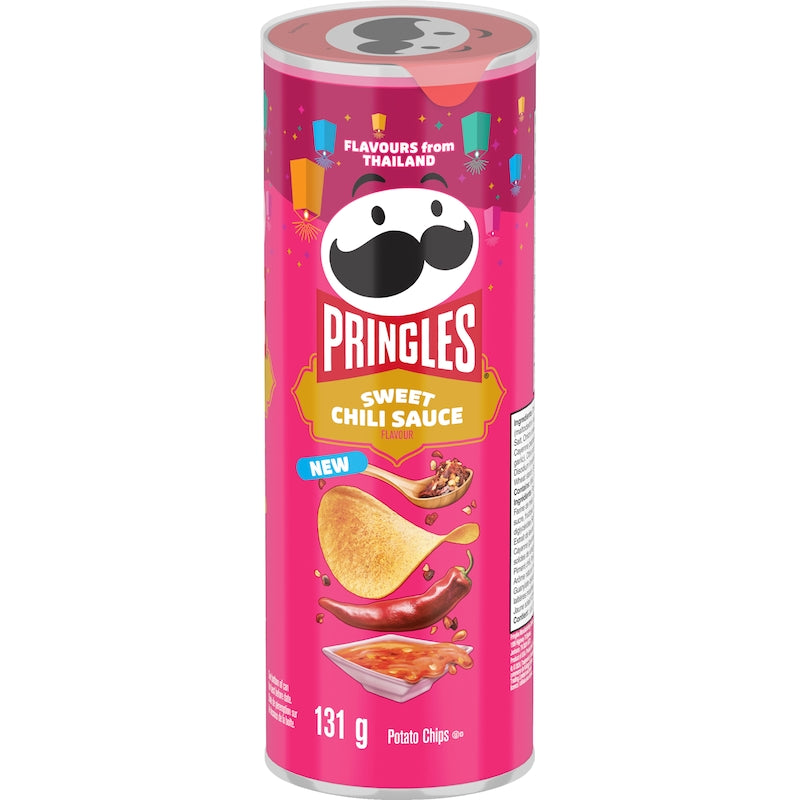 Pringles, Sweet Chili Sauce, 131g