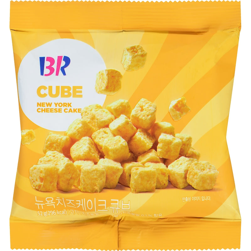 Baskin Robbins Cube, New York Cheesecake, 55g