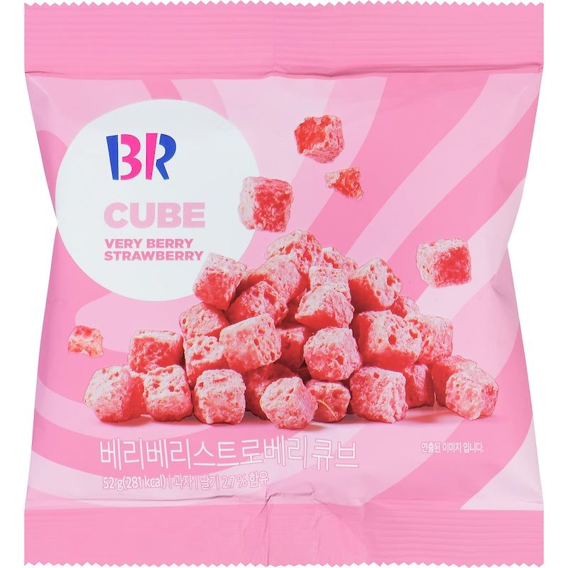 Baskin Robbins Cube, Very Berry Strawberry, 52g
