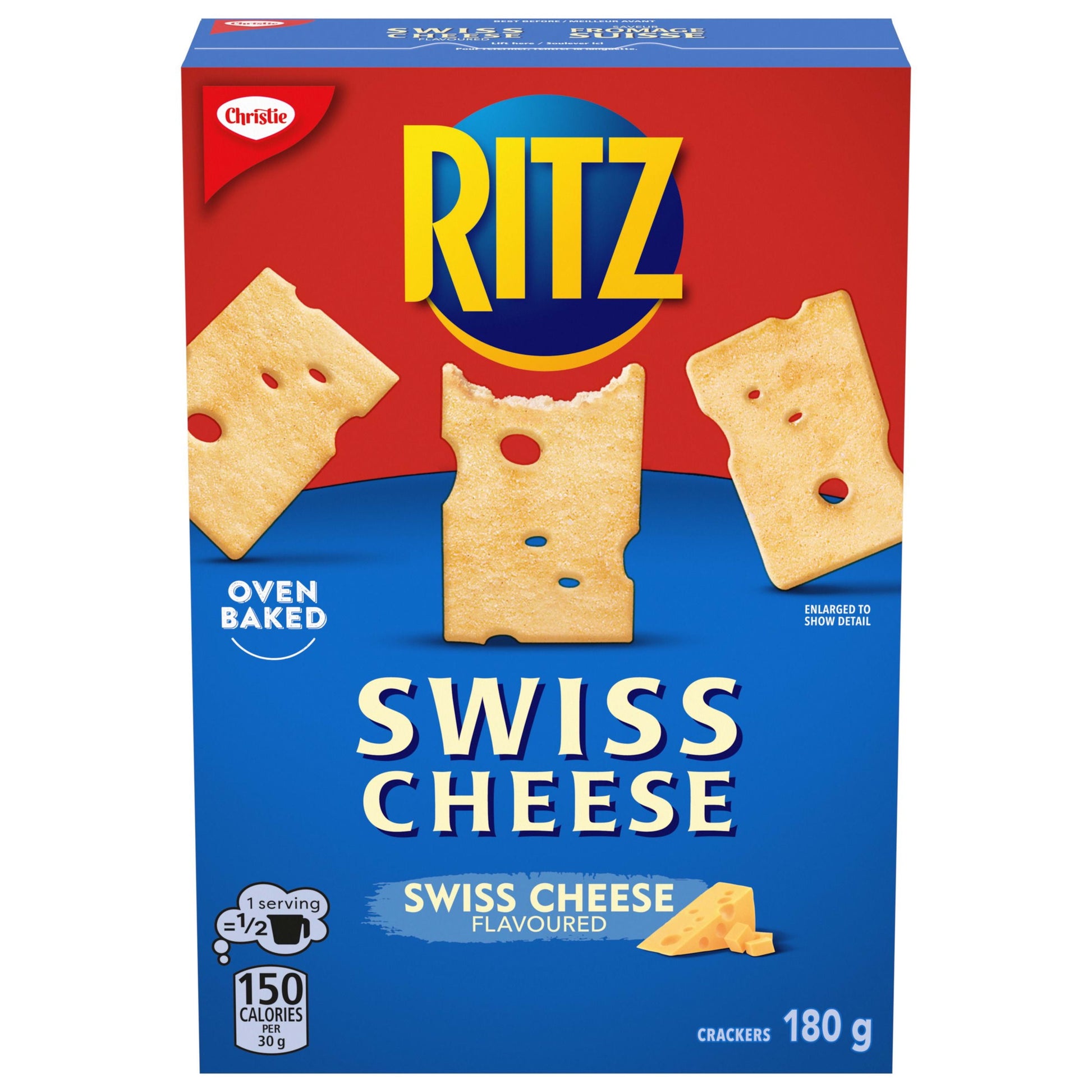 Ritz Swiss Cheese, 180g