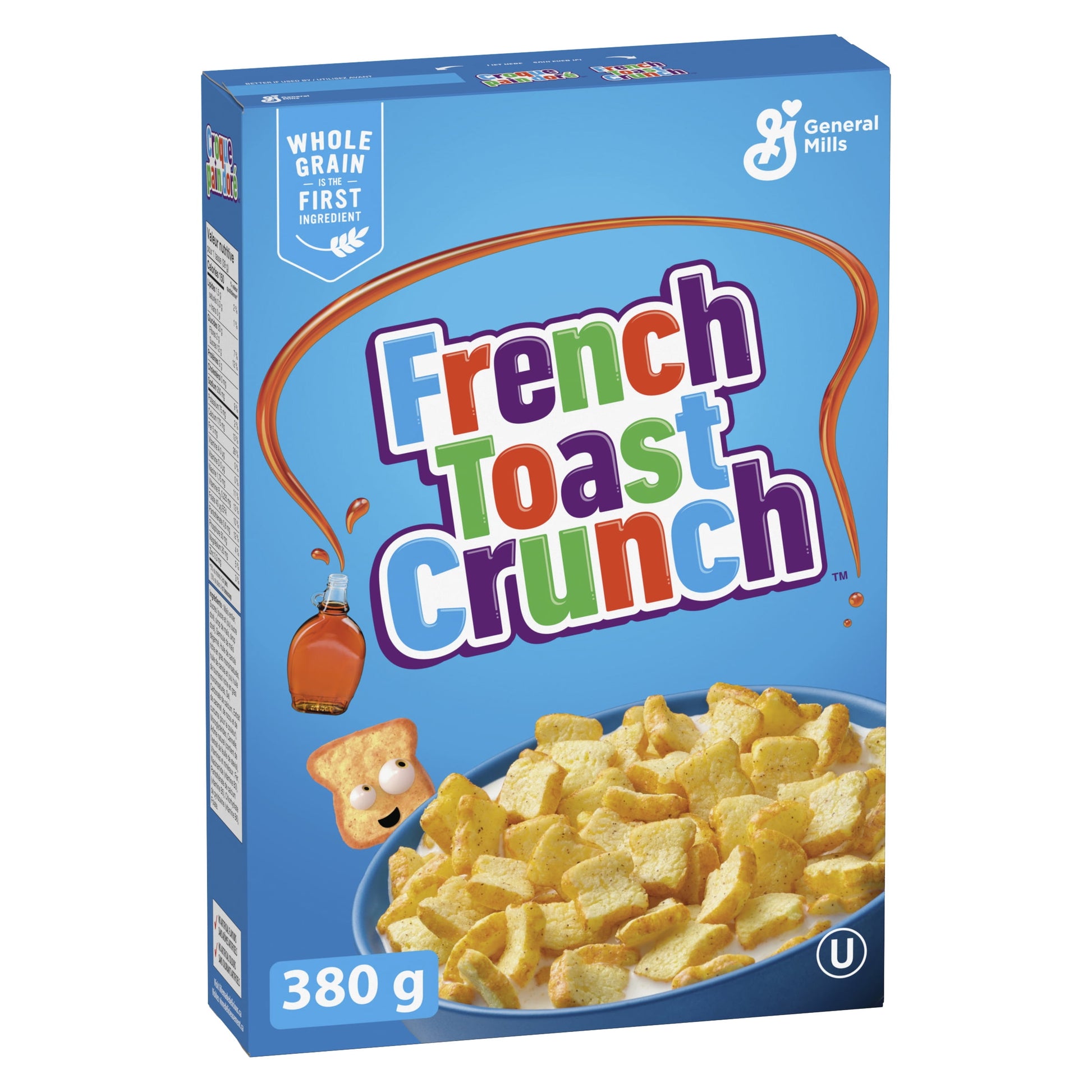 French Toast Crunch Cereal, 380g