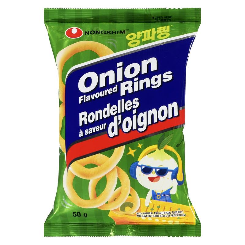 Nongshim Onion Rings, 50g