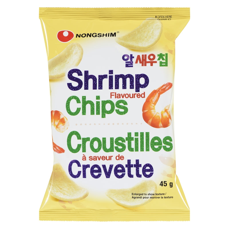 Nongshim Shrimp Chips, 45g