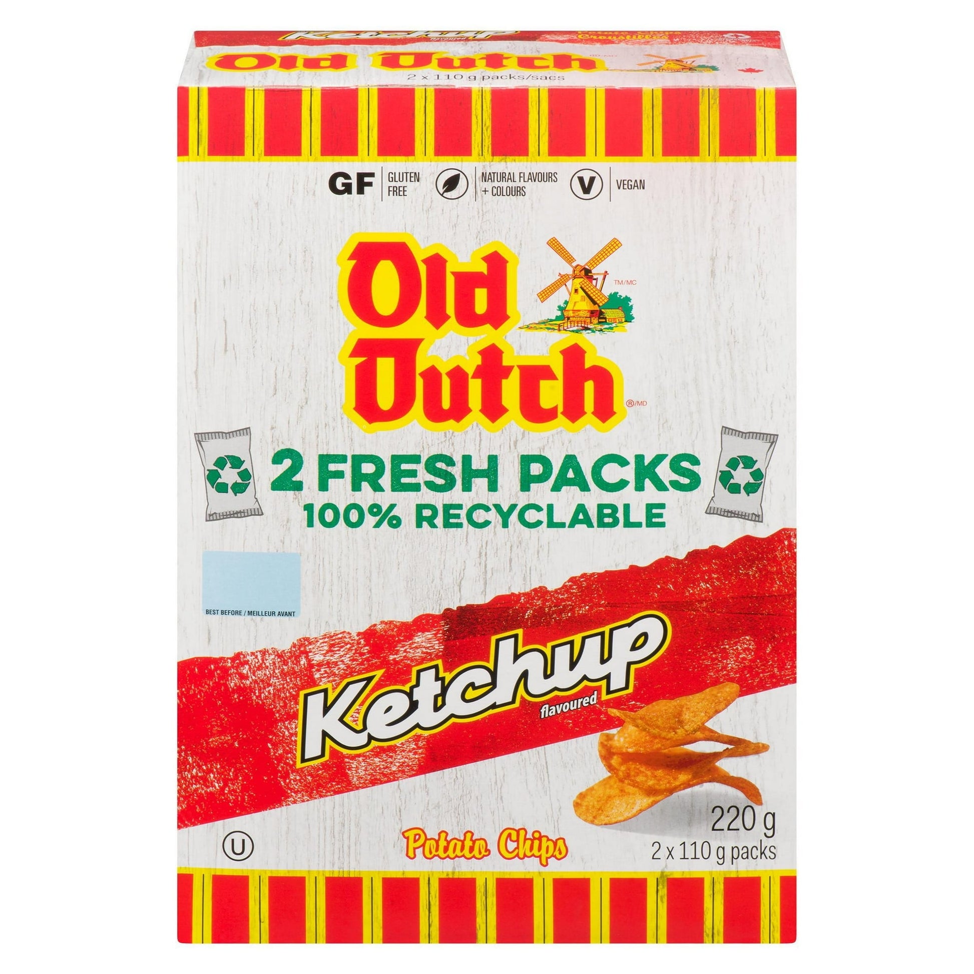 Old Dutch Boxed Ketchup, 220g