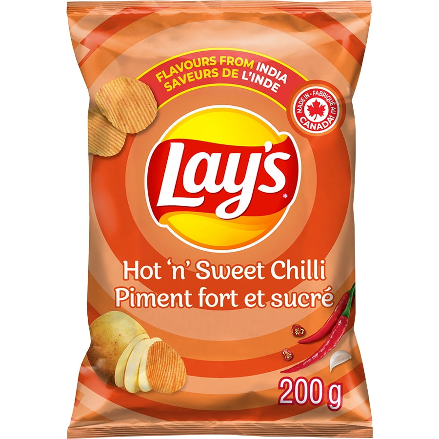 Lay's Hot 'n' Sweet Chilli, 200g