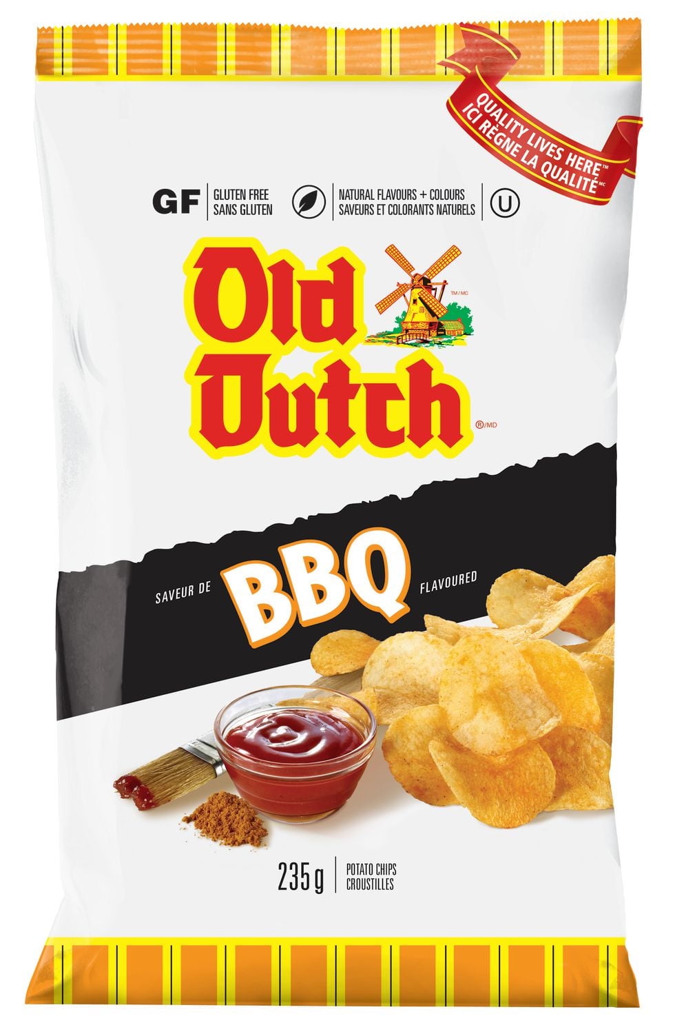Old Dutch BBQ, 235g