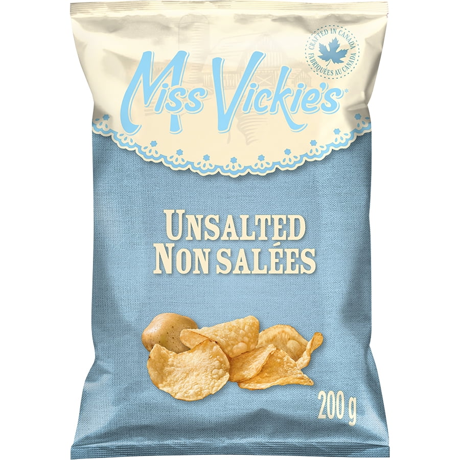 Miss Vickie's Unsalted, 200g