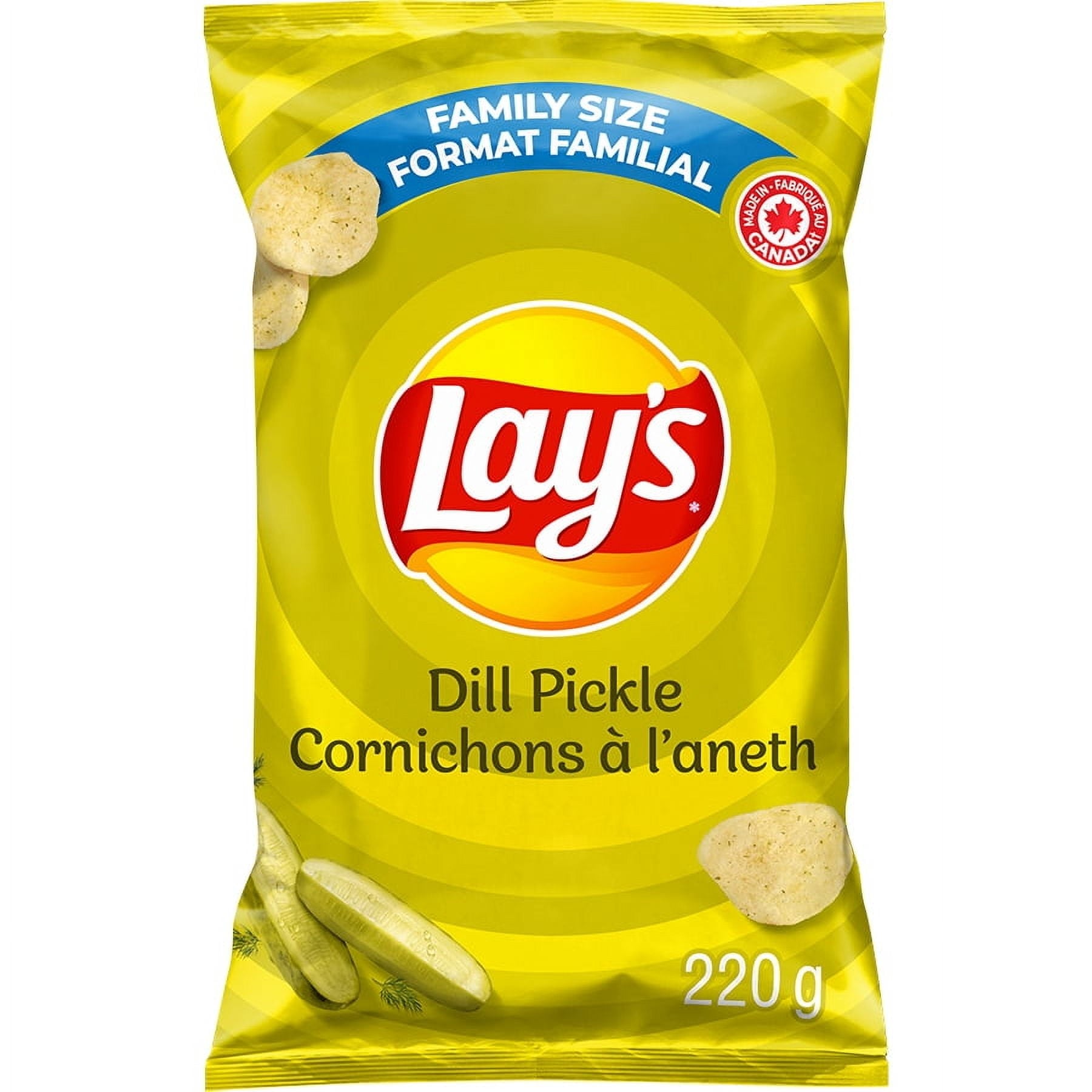 Lay's Dill Pickle, 220g