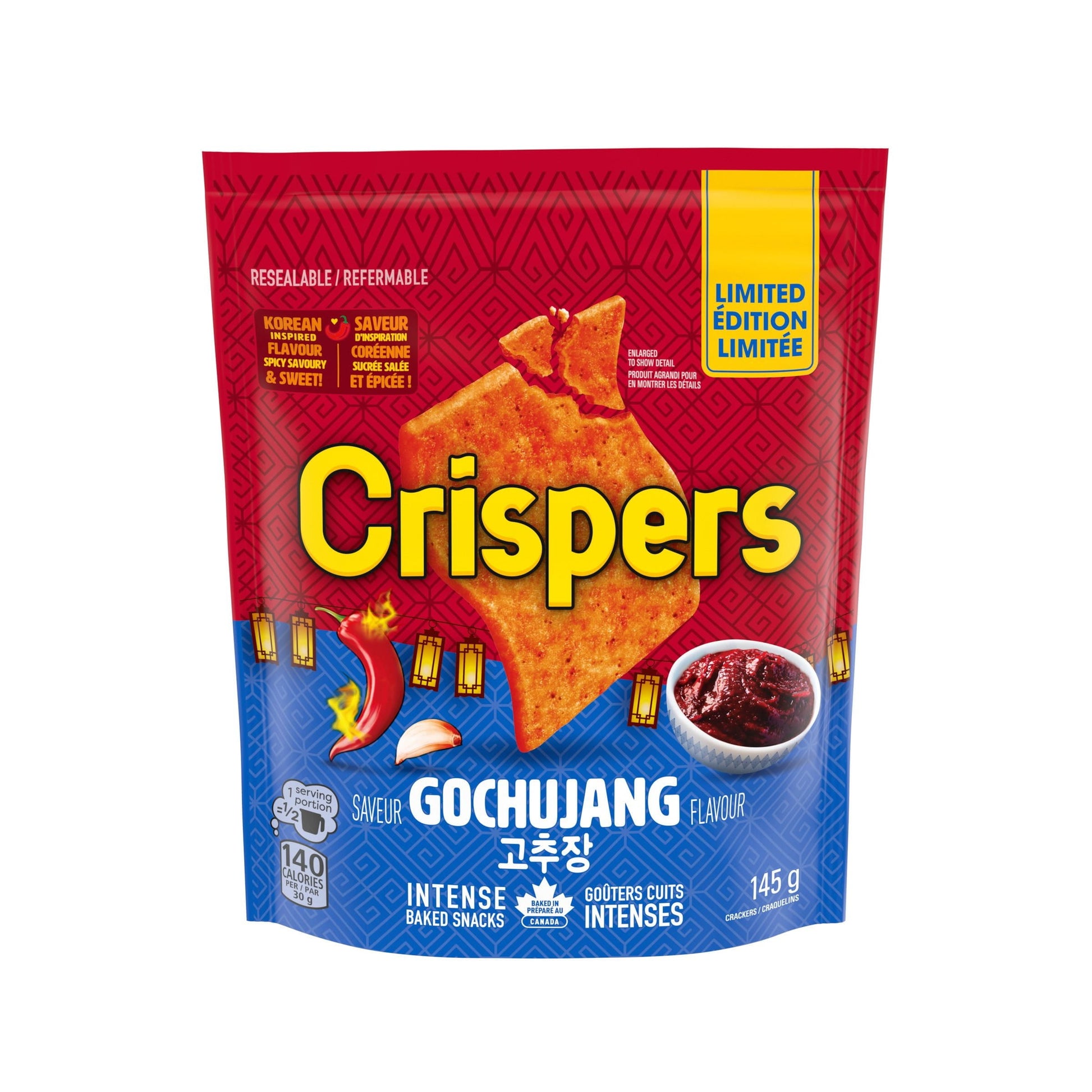 Crispers, Gochujang, 145g