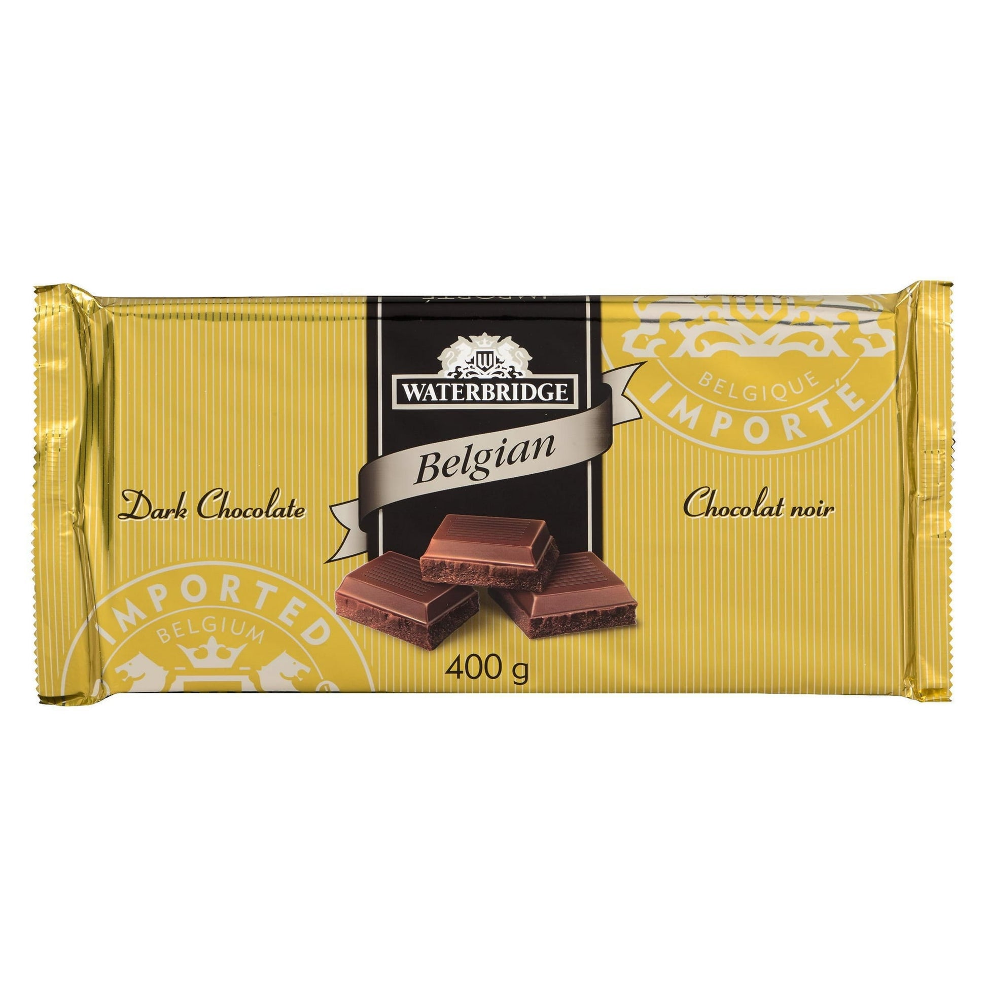 Waterbridge Chocolate Bar, Dark Chocolate, 400g
