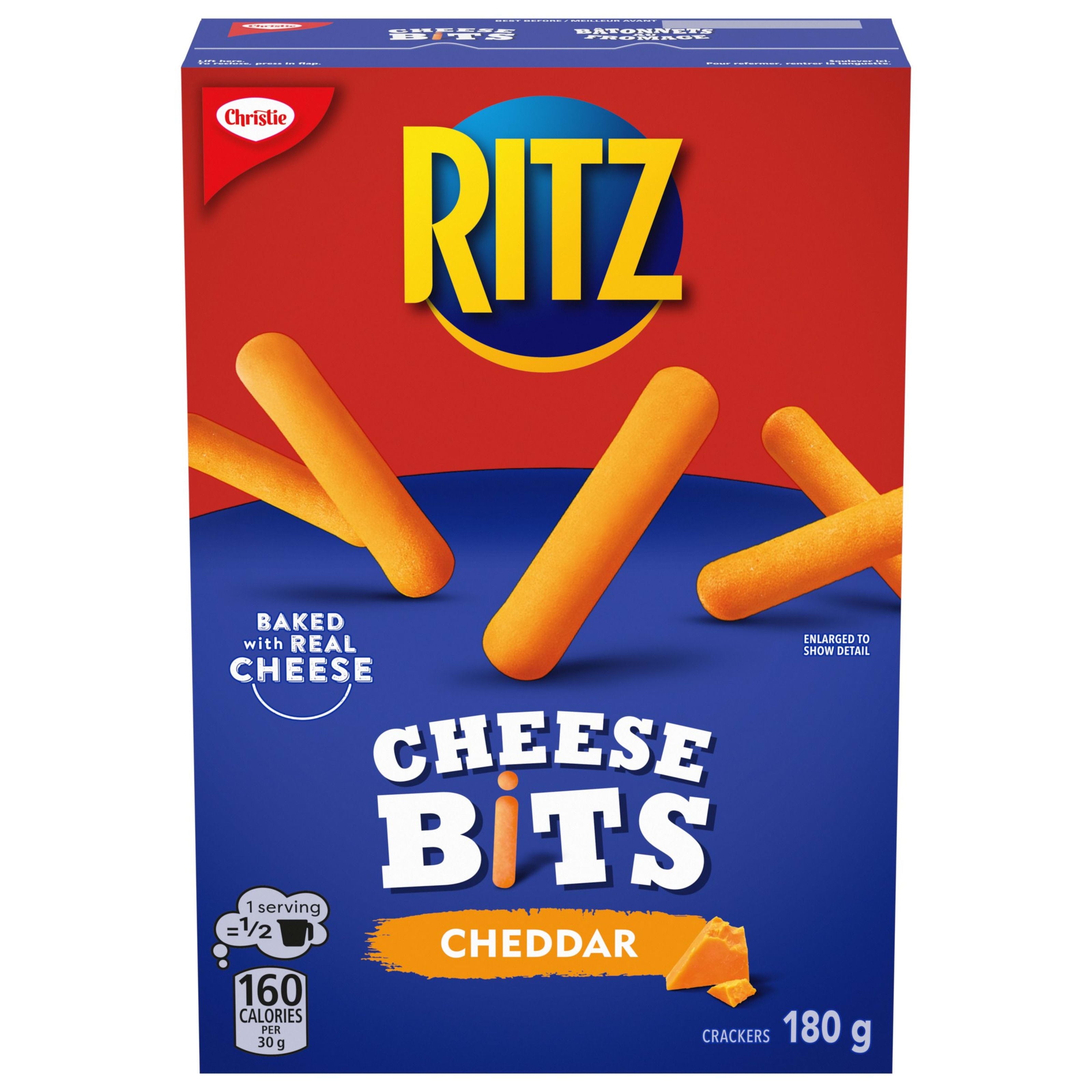 Ritz Cheese Bits, Cheddar, 180g – SipStop Direct