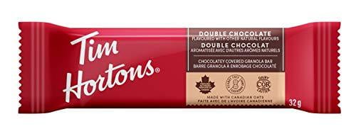 Tim Hortons Granola Bar, Double Chocolate, 32g