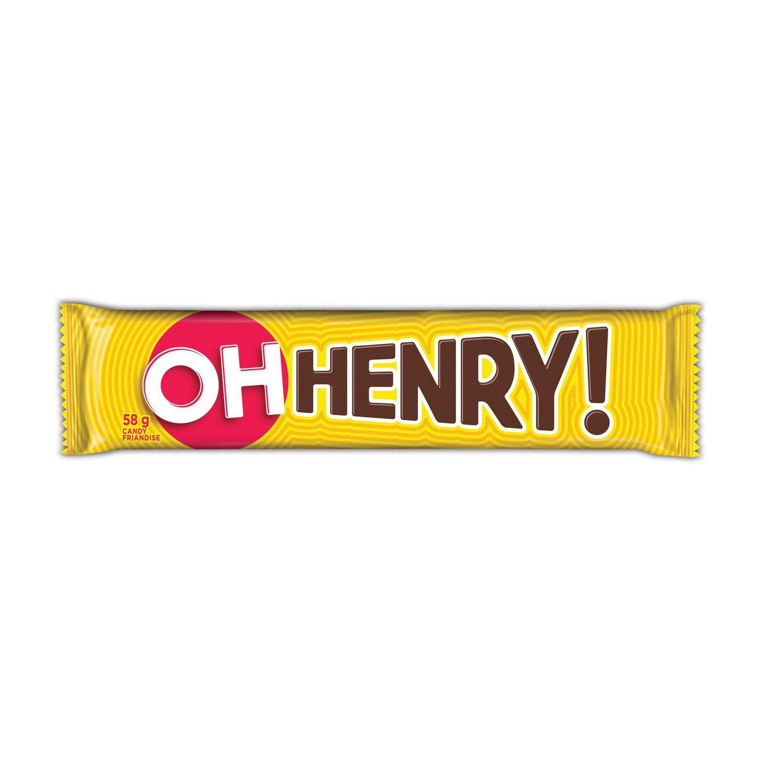 Oh Henry!, 58g