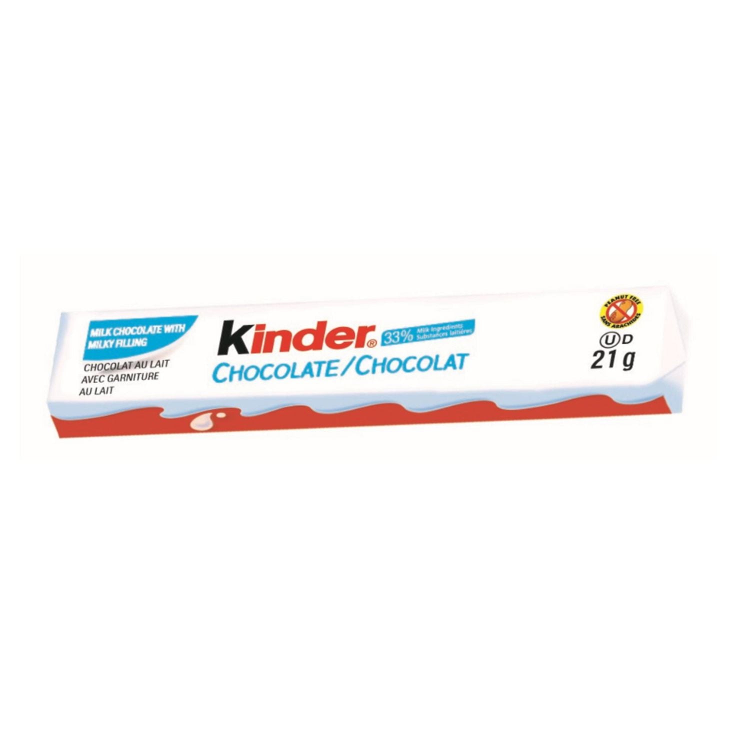 Kinder Chocolate Bar, 21g