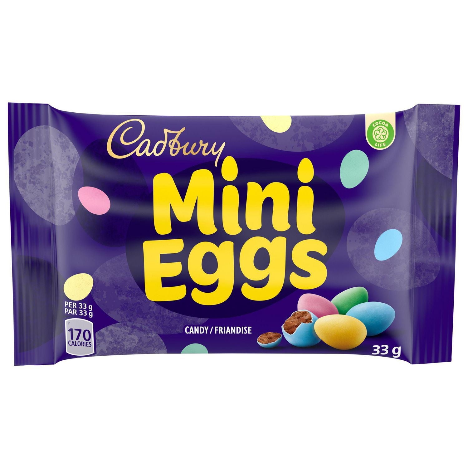 Cadbury Mini Eggs, 33g