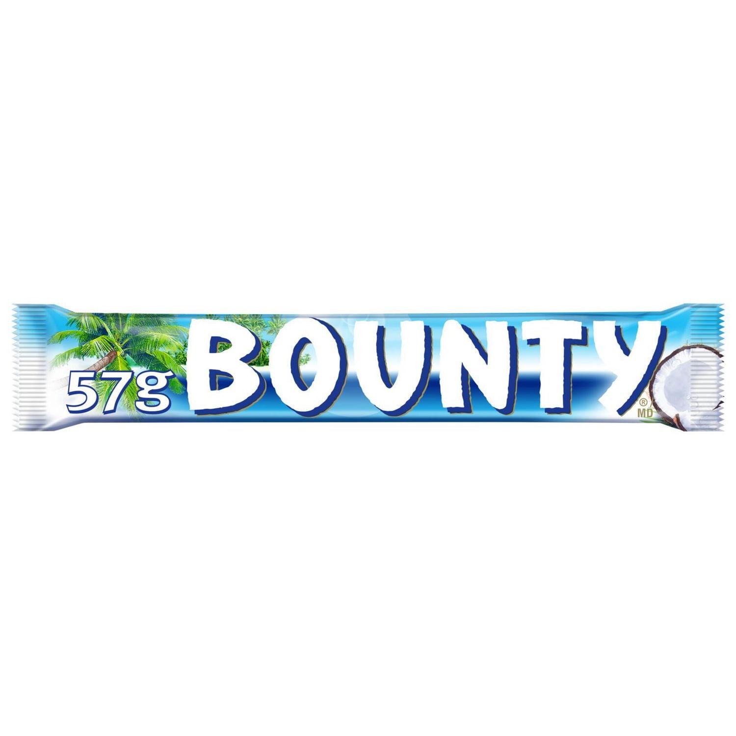 Bounty Chocolate Bar, 57g