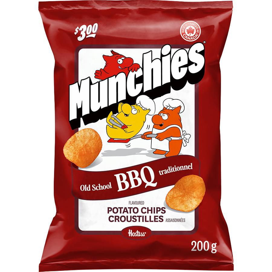 Munchies Old School BBQ, 200g