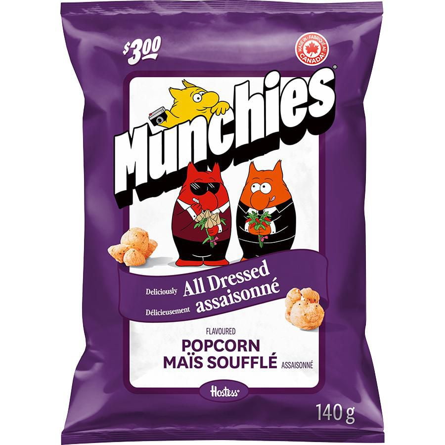 Munchies Deliciously All Dressed Popcorn, 140g