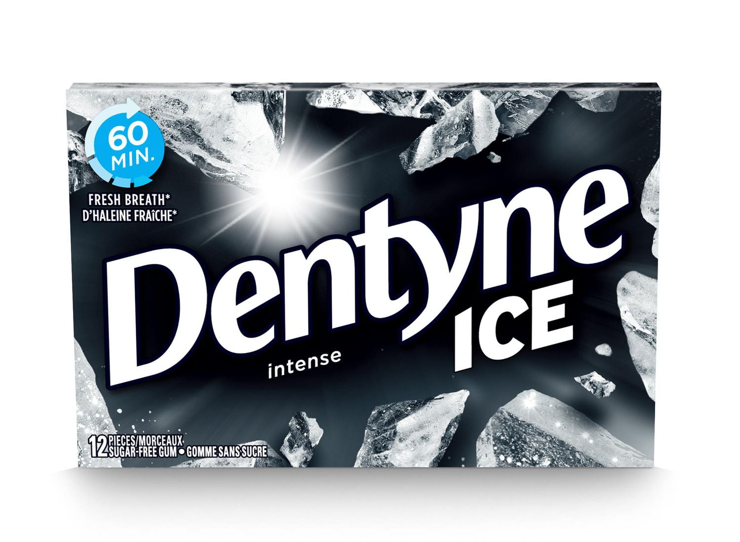Dentyne Ice, Intense, 12 pieces