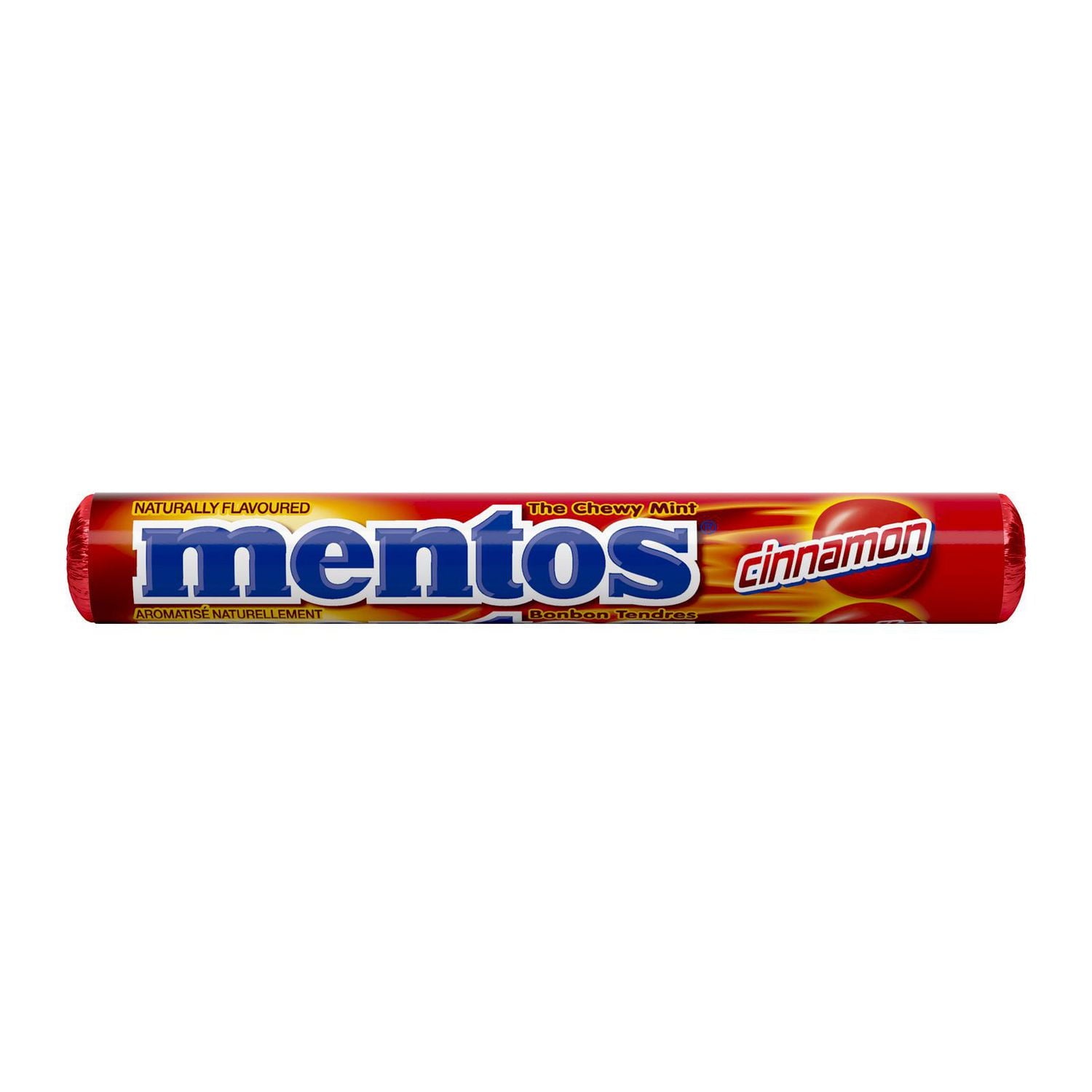Mentos Mint Rolls, Cinnamon, 37g