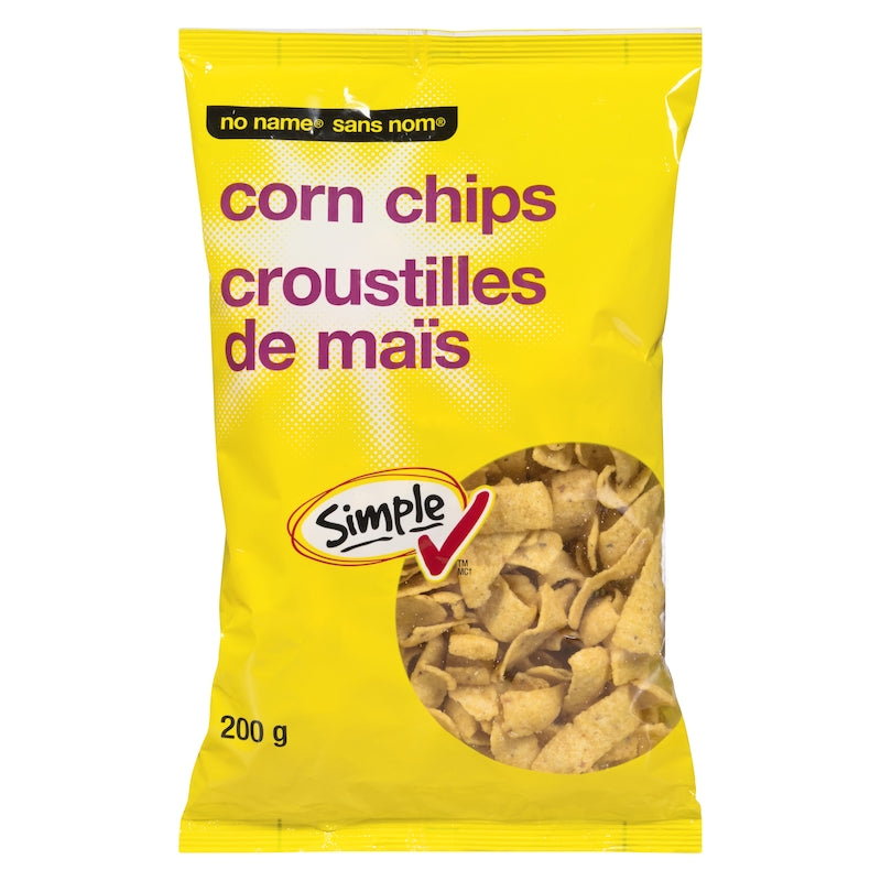 No Name Corn Chips, 200g