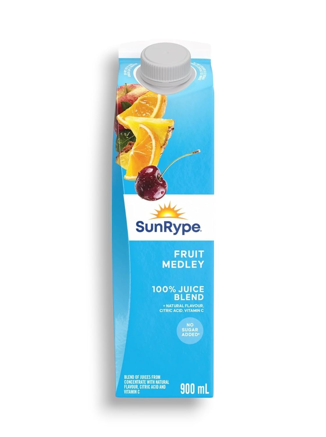 Sunrype 100% Juice Blend, Fruit Medley, 900mL
