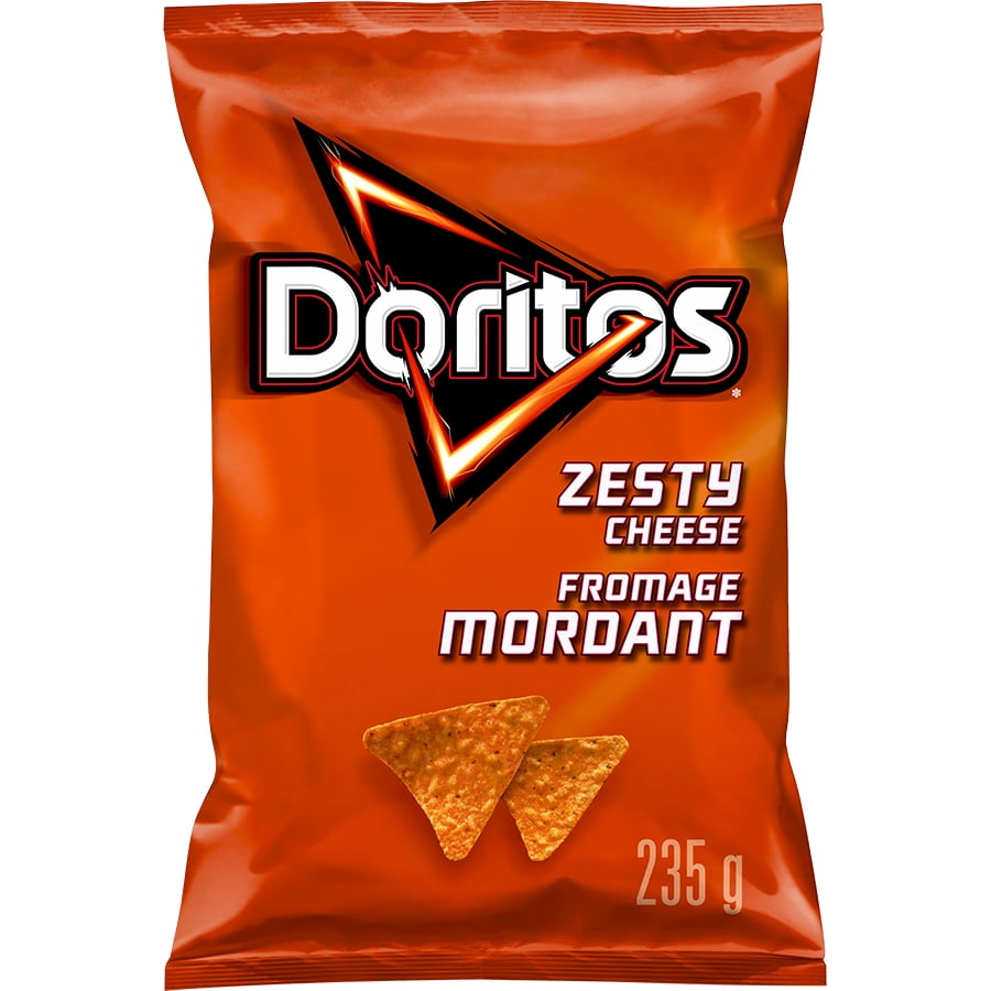 Doritos Zesty Cheese, 235g