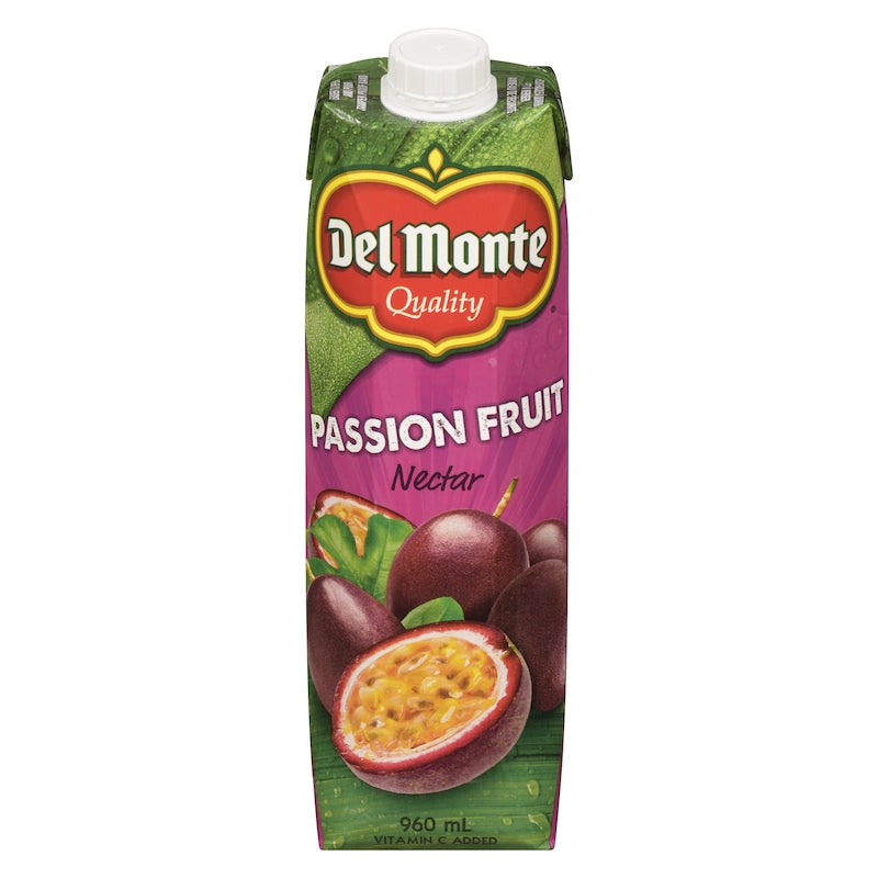 Del Monte Passion Fruit Nectar, 960mL