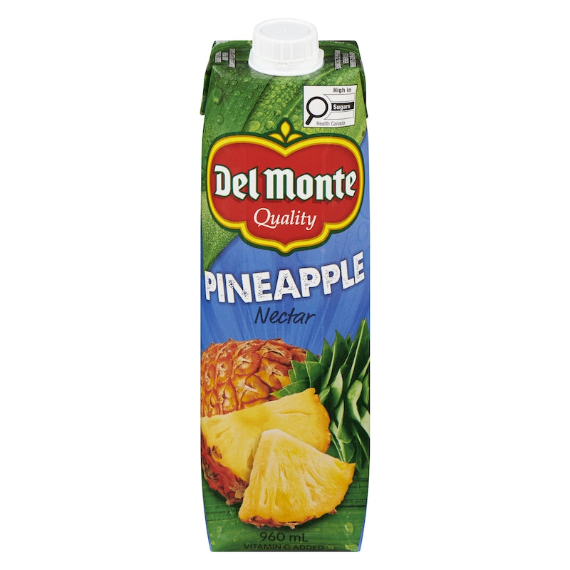 Del Monte Pineapple Nectar, 960mL