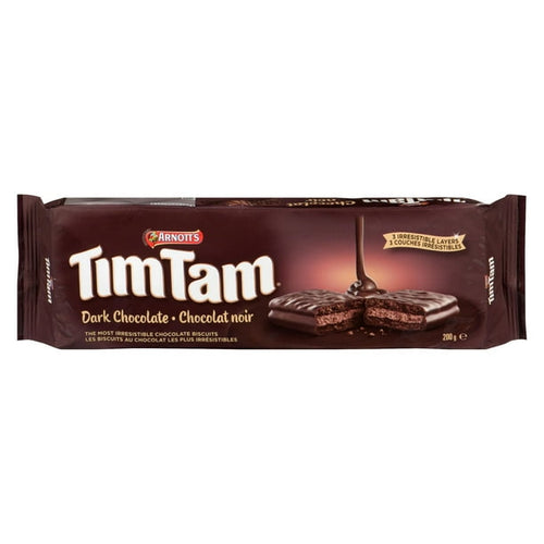 Arnott's TimTam, Dark Chocolate, 200g