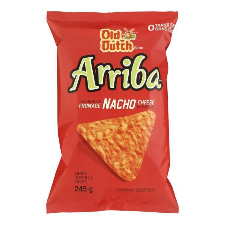 Old Dutch Arriba Nacho, 245g