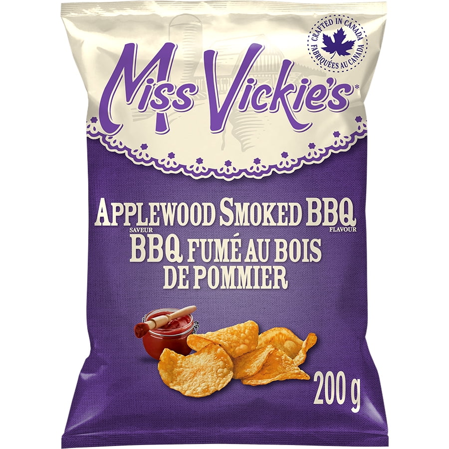 Miss Vickie's Applewood Smoked BBQ, 200g