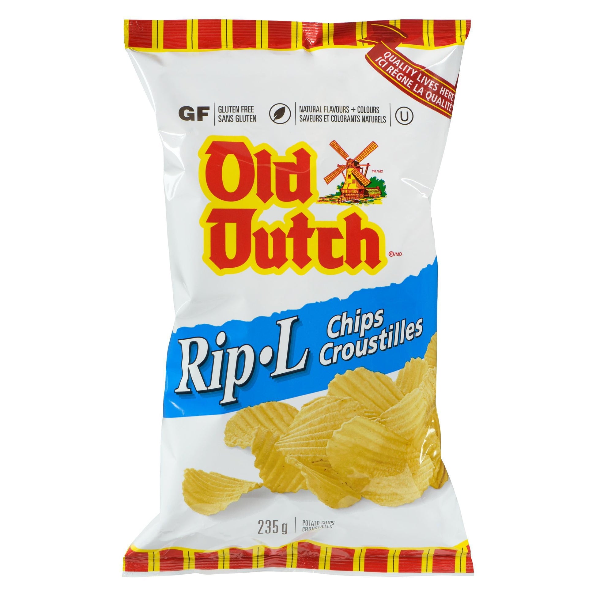 Old Dutch Rip-L Plain, 235g
