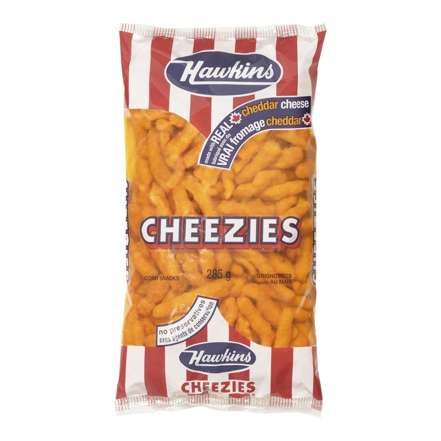 Hawkins Cheezies, 285g