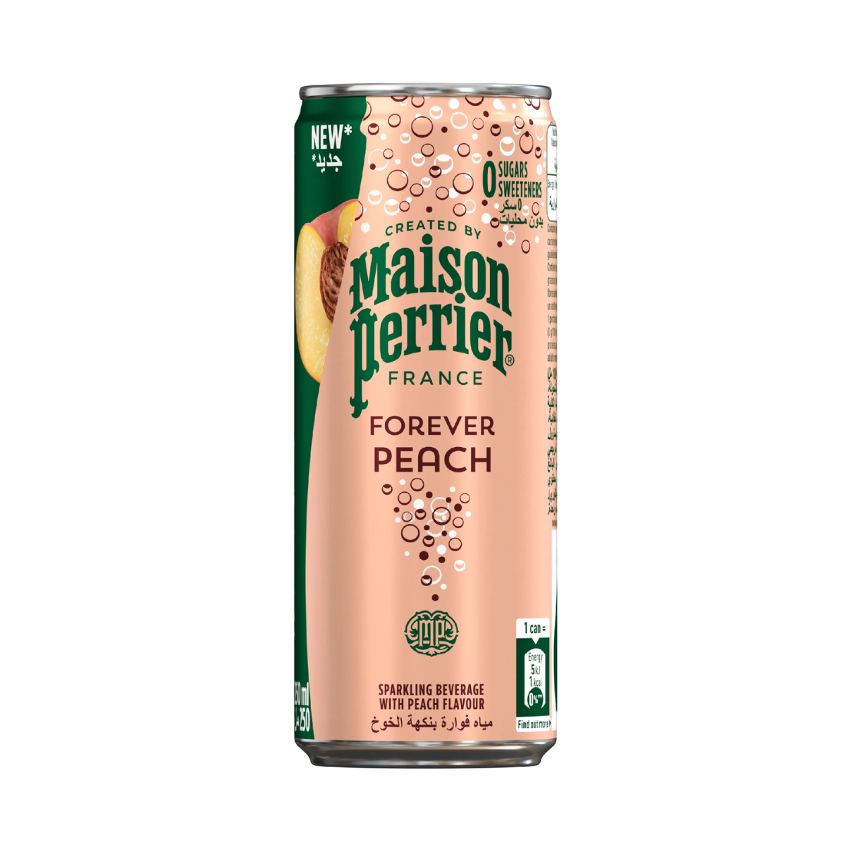 Maison Perrier, Forever Peach, 330mL