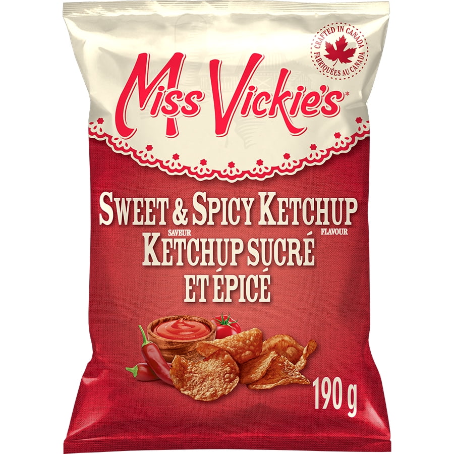 Miss Vickie's Sweet & Spicy Ketchup, 190g