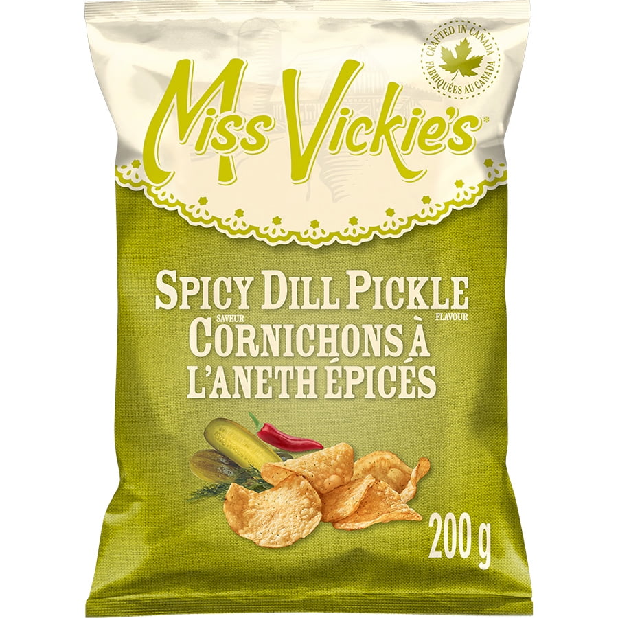 Miss Vickie's Spicy Dill Pickle, 200g