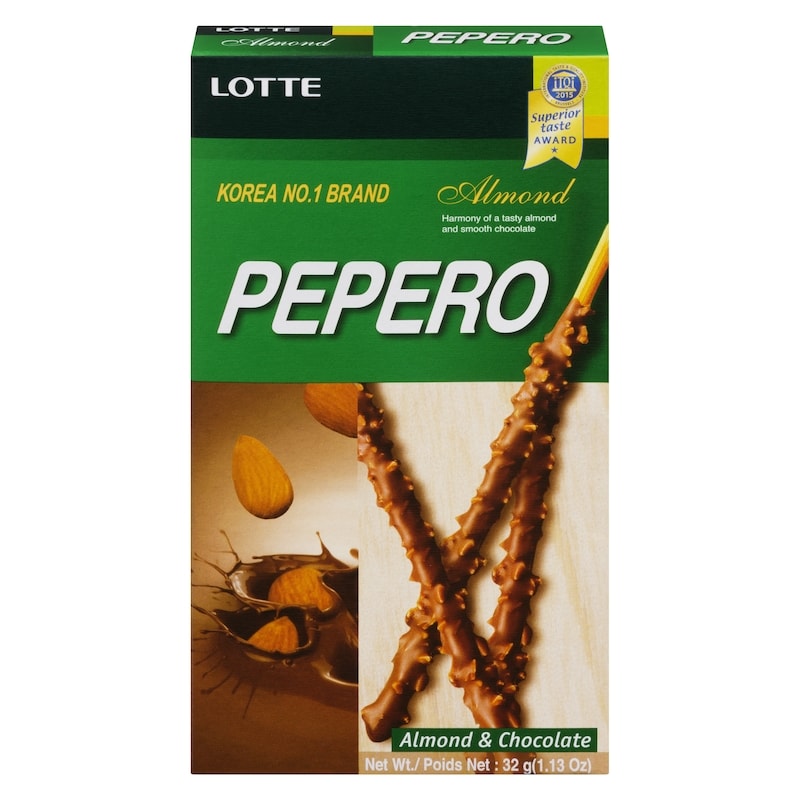 Pepero, Almond & Chocolate, 47g