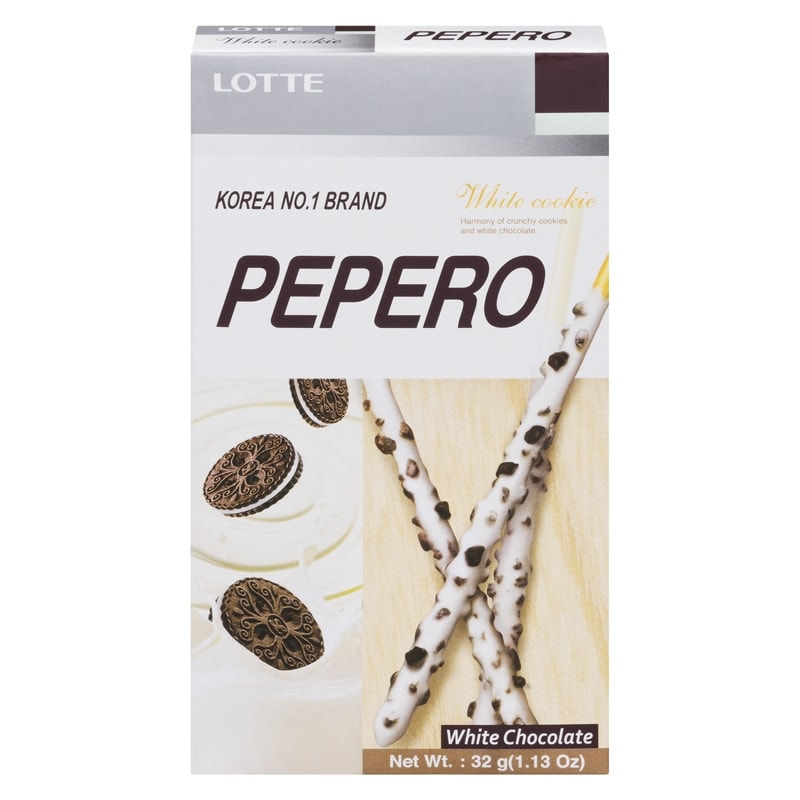 Pepero, White Chocolate, 47g