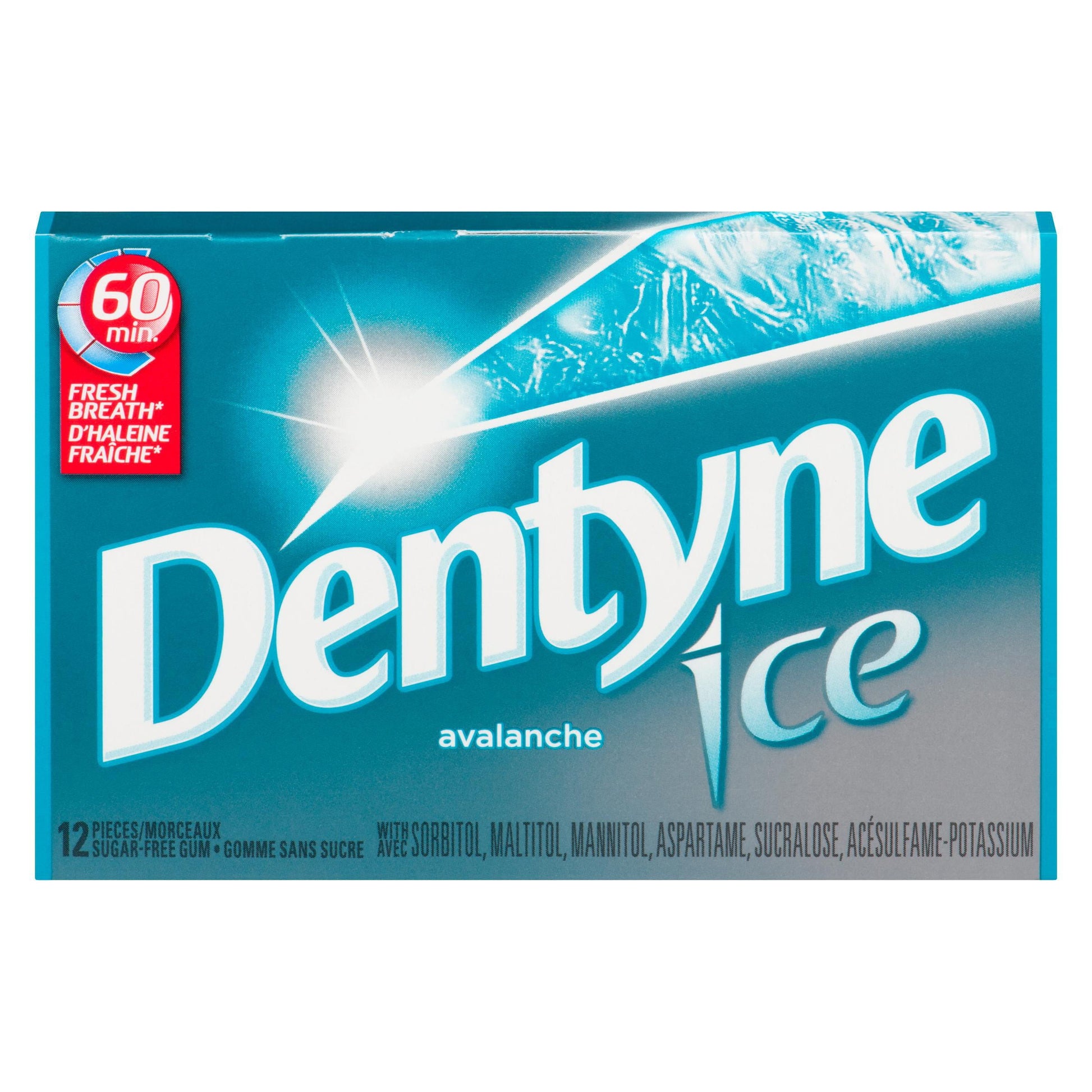 Dentyne Ice, Avalanche, 12 pieces