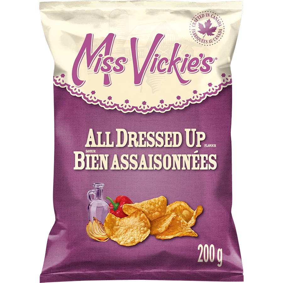 Miss Vickie's All Dressed Up, 200g
