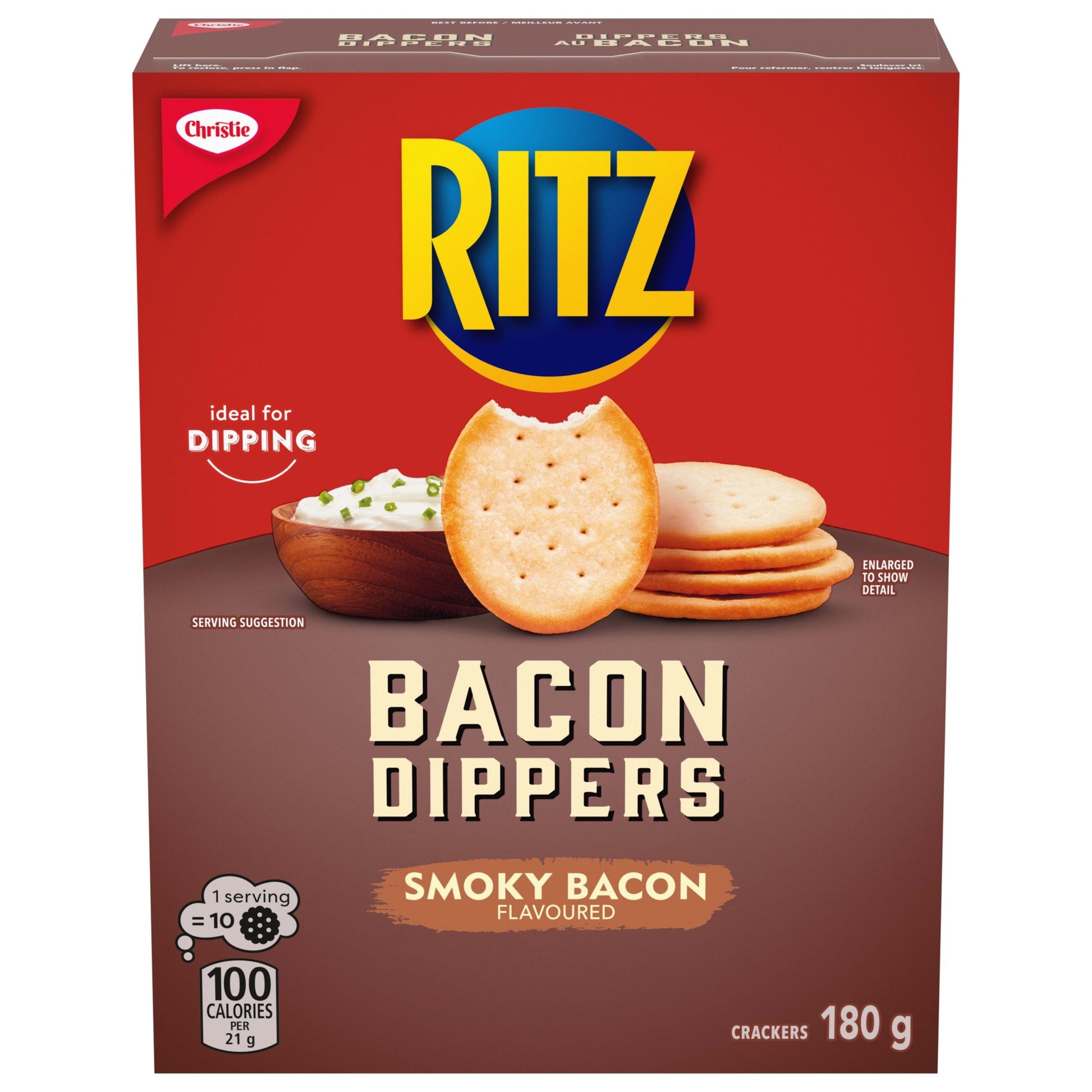 Ritz Bacon Dippers, Smoky Bacon, 180g