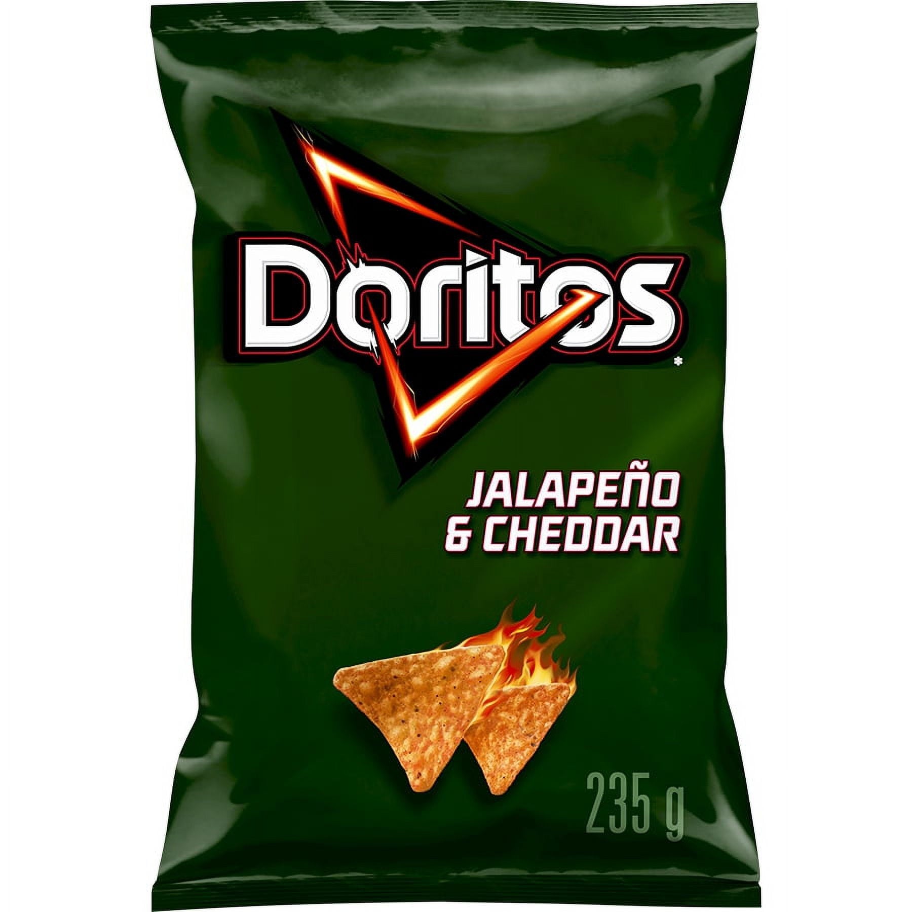 Doritos Jalapeno & Cheddar, 235g