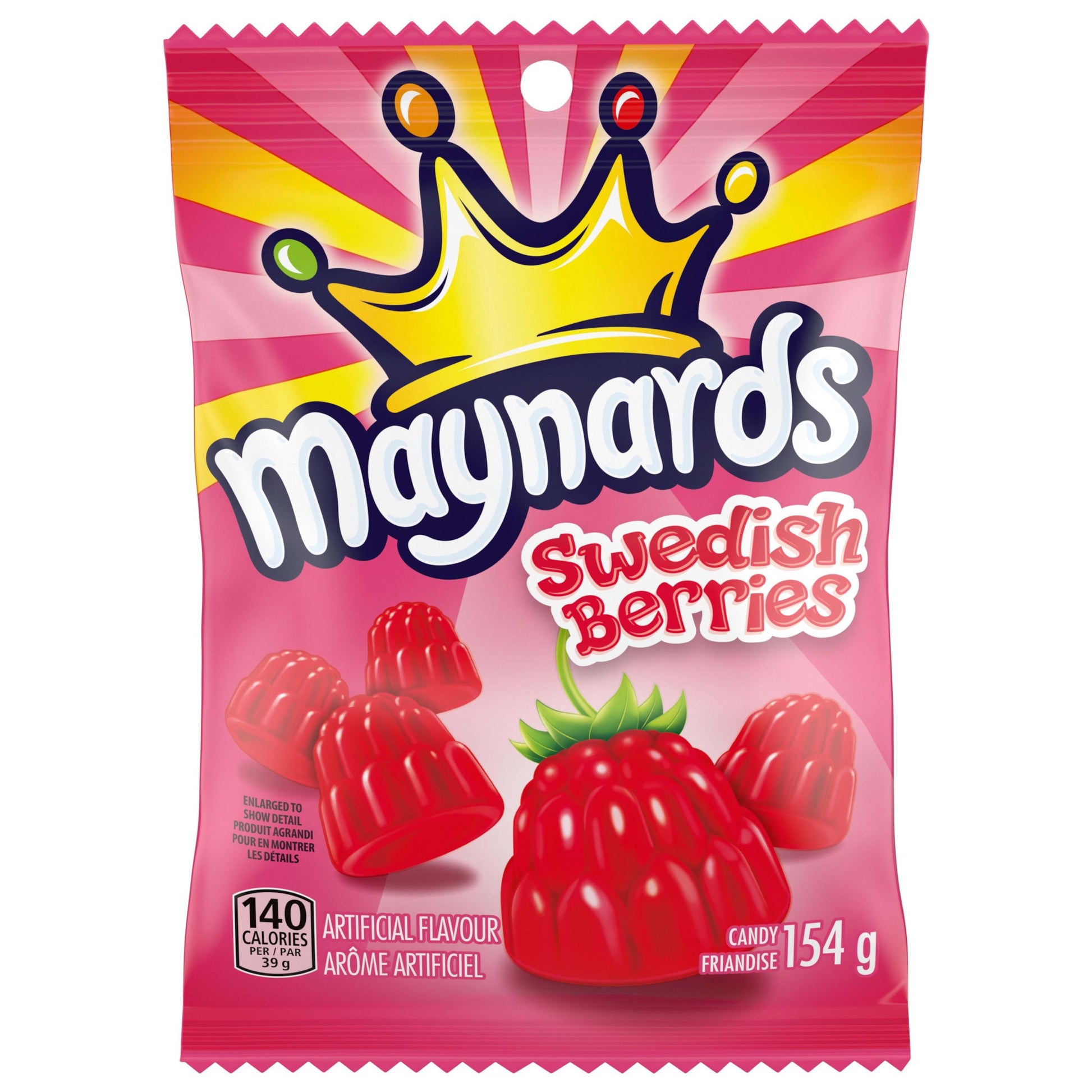 Maynards Swedish Berries, 154g