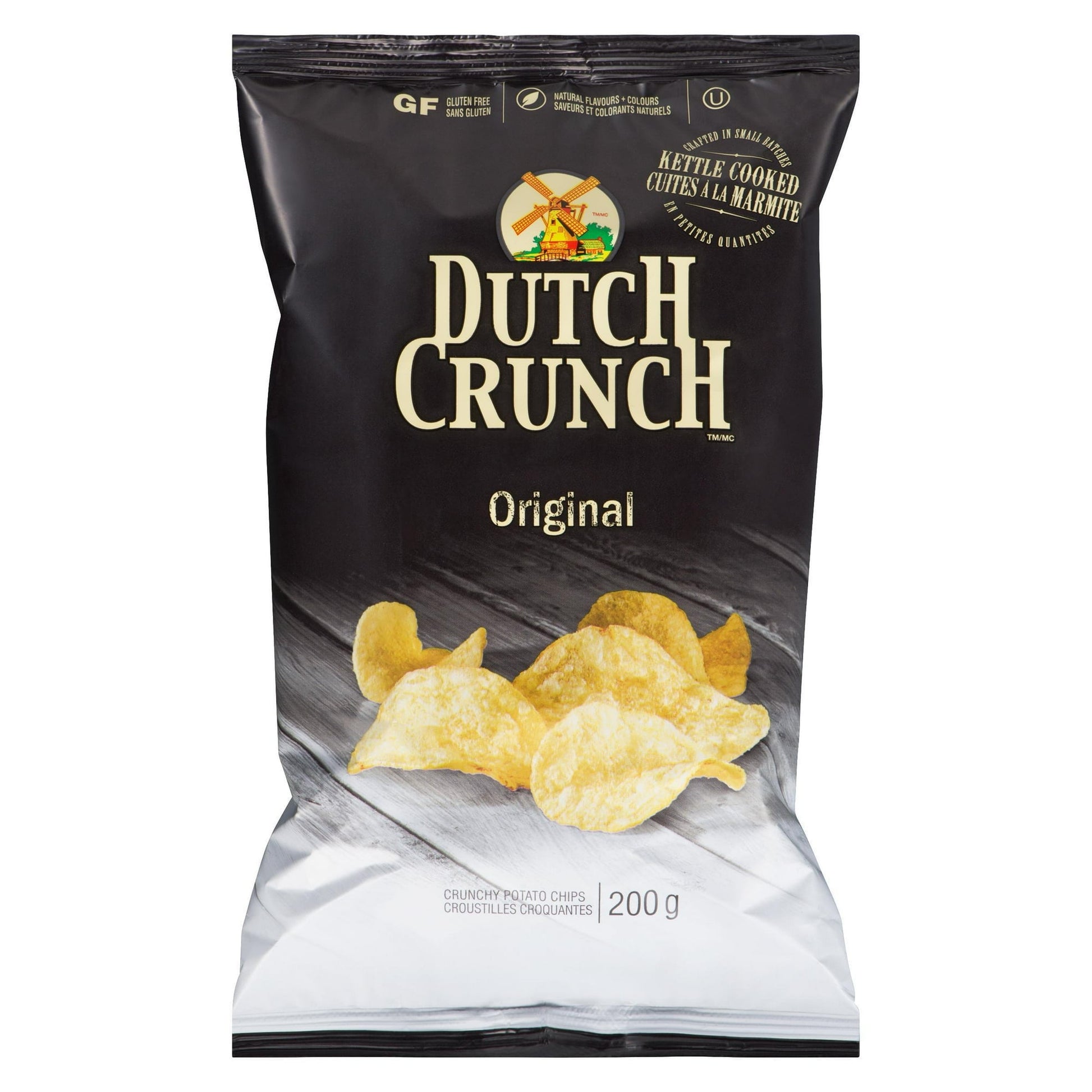 Old Dutch Dutch Crunch, Original, 200g